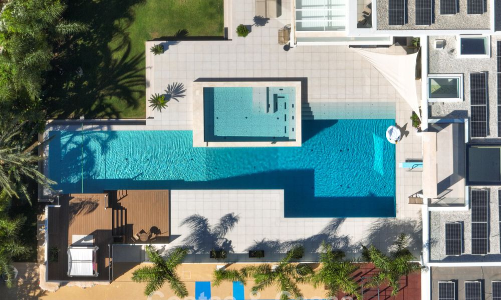 Impressionnante villa moderne avec maison d’amis à vendre sur la New Golden Mile entre Marbella et Estepona 797991