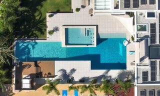 Impressionnante villa moderne avec maison d’amis à vendre sur la New Golden Mile entre Marbella et Estepona 797991 