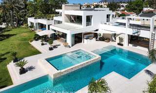 Impressionnante villa moderne avec maison d’amis à vendre sur la New Golden Mile entre Marbella et Estepona 797997 