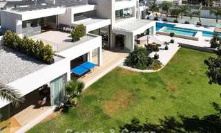 Impressionnante villa moderne avec maison d’amis à vendre sur la New Golden Mile entre Marbella et Estepona 797998 