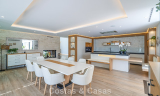 Impressionnante villa moderne avec maison d’amis à vendre sur la New Golden Mile entre Marbella et Estepona 797999 