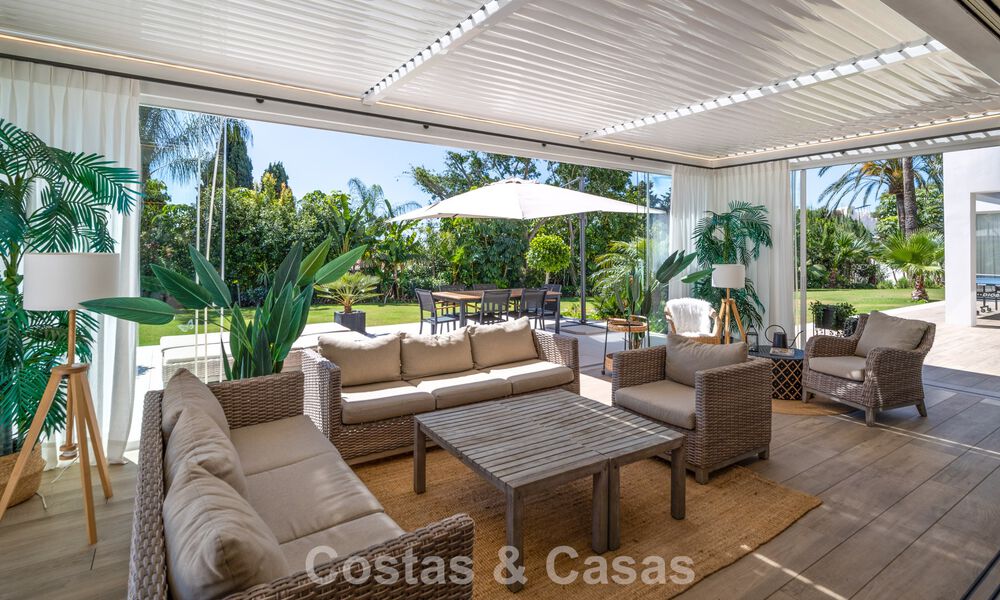 Impressionnante villa moderne avec maison d’amis à vendre sur la New Golden Mile entre Marbella et Estepona 798001