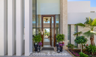 Impressionnante villa moderne avec maison d’amis à vendre sur la New Golden Mile entre Marbella et Estepona 798002 