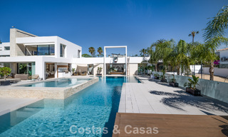 Impressionnante villa moderne avec maison d’amis à vendre sur la New Golden Mile entre Marbella et Estepona 798004 