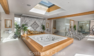 Impressionnante villa moderne avec maison d’amis à vendre sur la New Golden Mile entre Marbella et Estepona 798007 