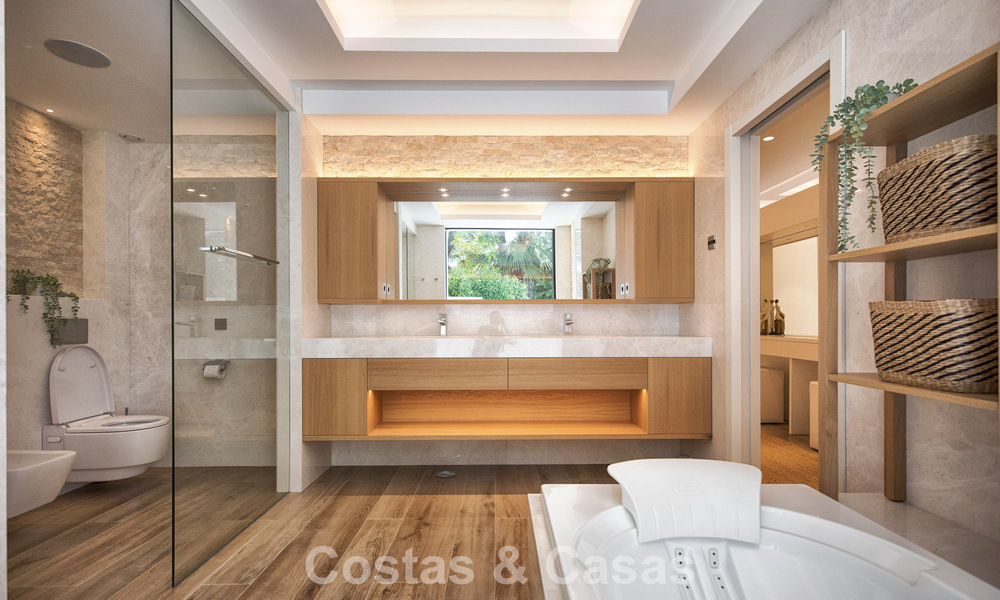 Impressionnante villa moderne avec maison d’amis à vendre sur la New Golden Mile entre Marbella et Estepona 798011
