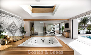 Impressionnante villa moderne avec maison d’amis à vendre sur la New Golden Mile entre Marbella et Estepona 798012 