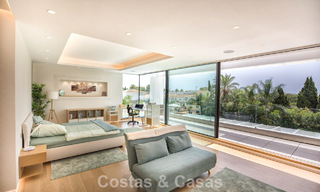 Impressionnante villa moderne avec maison d’amis à vendre sur la New Golden Mile entre Marbella et Estepona 798013 