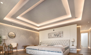 Impressionnante villa moderne avec maison d’amis à vendre sur la New Golden Mile entre Marbella et Estepona 798014 