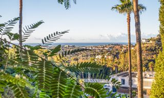 Spacieux appartement de luxe prêt à emménager avec vue sur la mer à vendre à Marbella - Benahavís 798166 