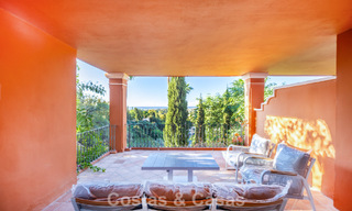 Spacieux appartement de luxe prêt à emménager avec vue sur la mer à vendre à Marbella - Benahavís 798167 