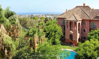 Spacieux appartement de luxe prêt à emménager avec vue sur la mer à vendre à Marbella - Benahavís 798521 