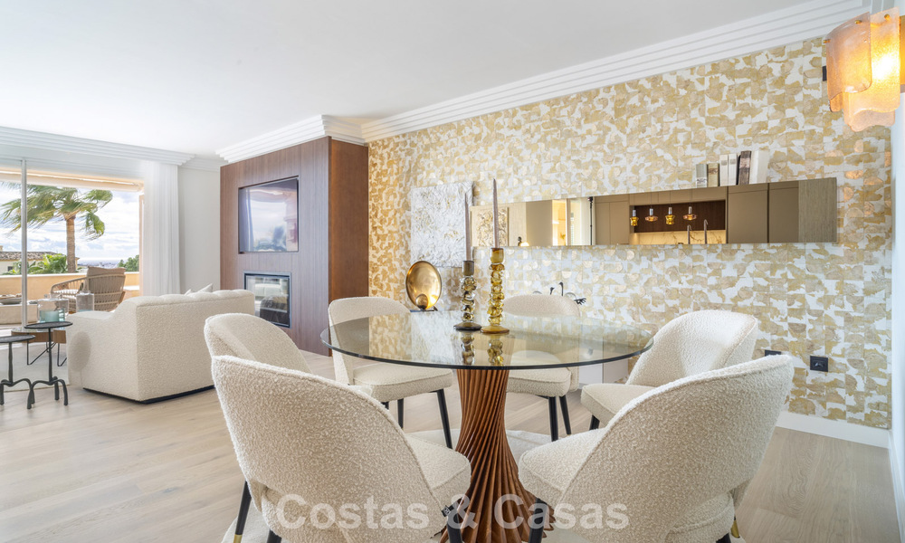 Spacieux appartement moderne de 4 chambres avec vue sur la mer à vendre à Nueva Andalucía, Marbella 798222