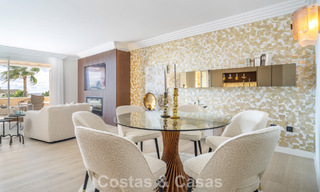 Spacieux appartement moderne de 4 chambres avec vue sur la mer à vendre à Nueva Andalucía, Marbella 798222 