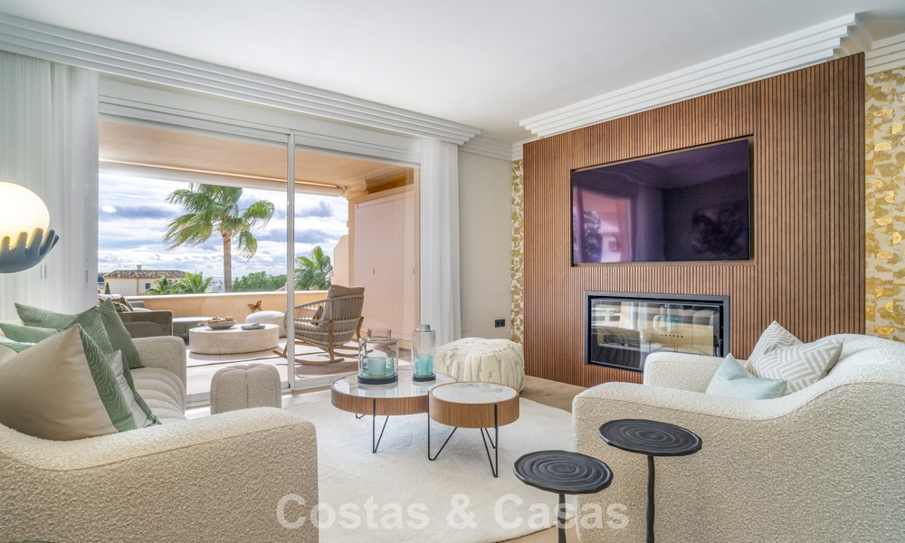 Spacieux appartement moderne de 4 chambres avec vue sur la mer à vendre à Nueva Andalucía, Marbella 798225