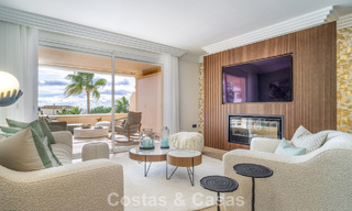 Spacieux appartement moderne de 4 chambres avec vue sur la mer à vendre à Nueva Andalucía, Marbella 798225 