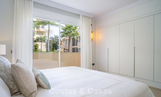 Spacieux appartement moderne de 4 chambres avec vue sur la mer à vendre à Nueva Andalucía, Marbella 798229 