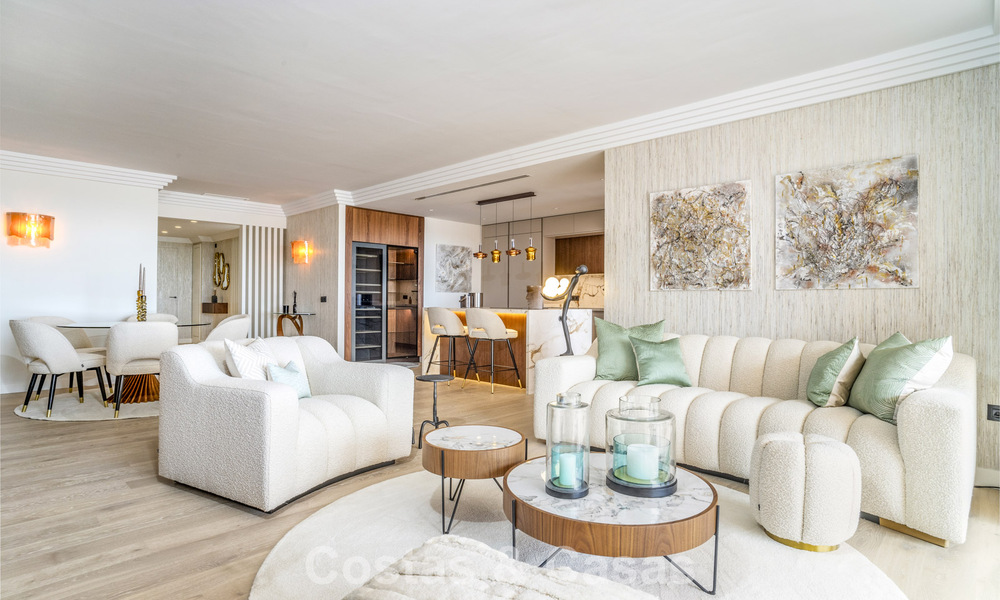 Spacieux appartement moderne de 4 chambres avec vue sur la mer à vendre à Nueva Andalucía, Marbella 798232
