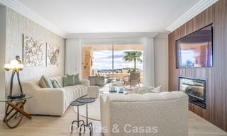 Spacieux appartement moderne de 4 chambres avec vue sur la mer à vendre à Nueva Andalucía, Marbella 798238 