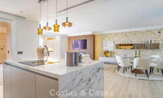 Spacieux appartement moderne de 4 chambres avec vue sur la mer à vendre à Nueva Andalucía, Marbella 798242 