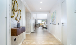 Spacieux appartement moderne de 4 chambres avec vue sur la mer à vendre à Nueva Andalucía, Marbella 798243 