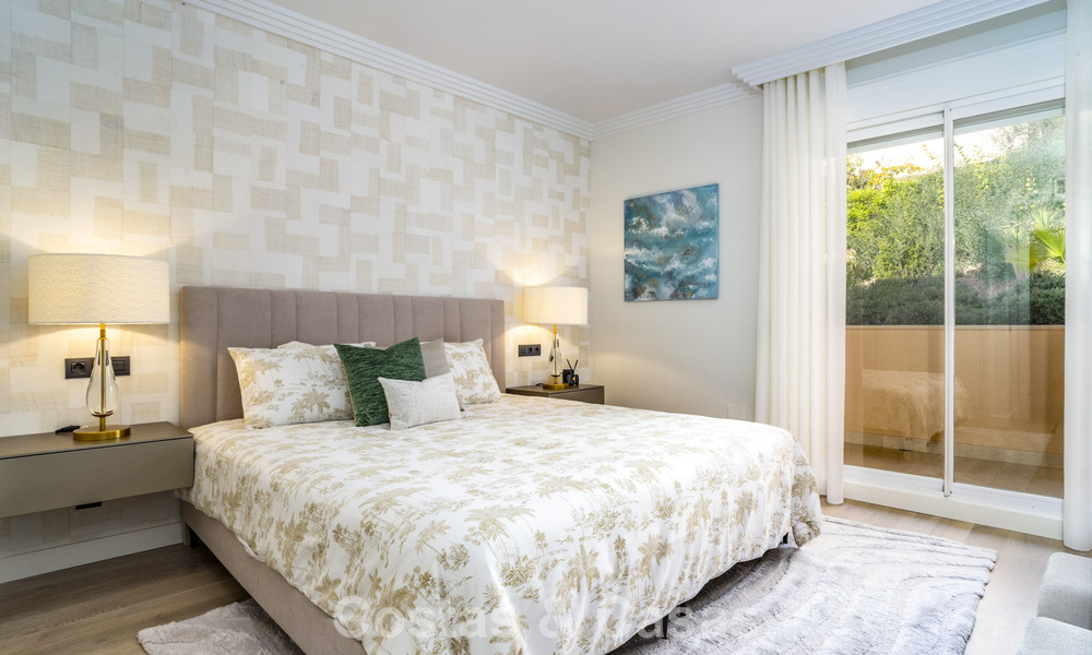 Spacieux appartement moderne de 4 chambres avec vue sur la mer à vendre à Nueva Andalucía, Marbella 798244