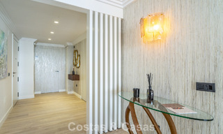 Spacieux appartement moderne de 4 chambres avec vue sur la mer à vendre à Nueva Andalucía, Marbella 798246 