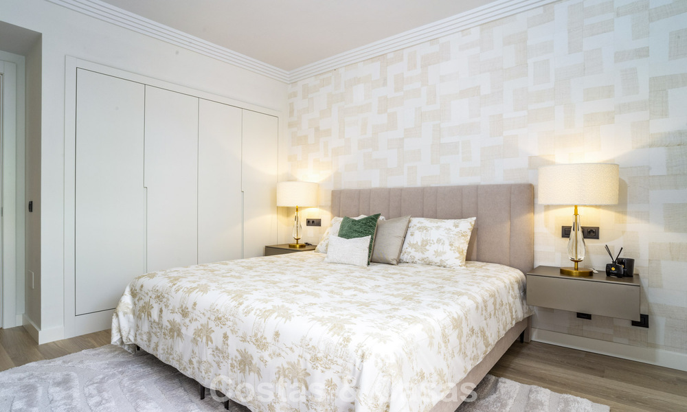 Spacieux appartement moderne de 4 chambres avec vue sur la mer à vendre à Nueva Andalucía, Marbella 798253