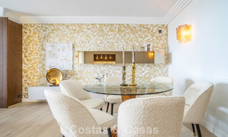 Spacieux appartement moderne de 4 chambres avec vue sur la mer à vendre à Nueva Andalucía, Marbella 798264 