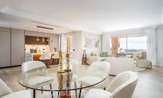 Spacieux appartement moderne de 4 chambres avec vue sur la mer à vendre à Nueva Andalucía, Marbella 798265 