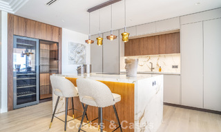 Spacieux appartement moderne de 4 chambres avec vue sur la mer à vendre à Nueva Andalucía, Marbella 798266 