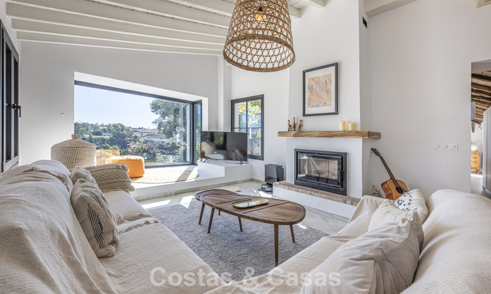 Charmante villa rustique avec confort moderne à vendre à Guadalmina Alta, Marbella 798269