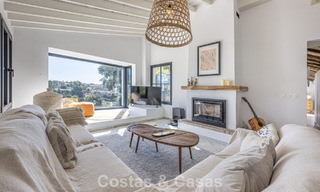Charmante villa rustique avec confort moderne à vendre à Guadalmina Alta, Marbella 798269 