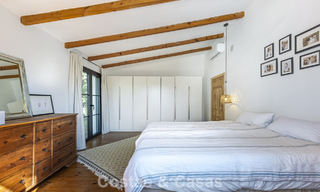 Charmante villa rustique avec confort moderne à vendre à Guadalmina Alta, Marbella 798271 