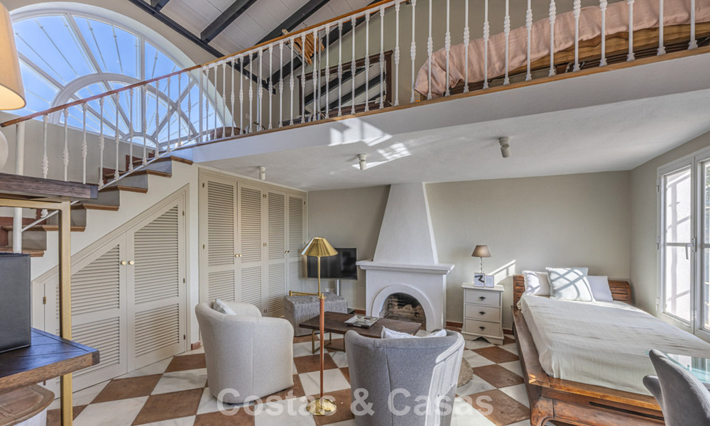 Charmante villa rustique avec confort moderne à vendre à Guadalmina Alta, Marbella 798273