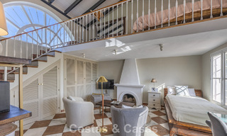 Charmante villa rustique avec confort moderne à vendre à Guadalmina Alta, Marbella 798273 