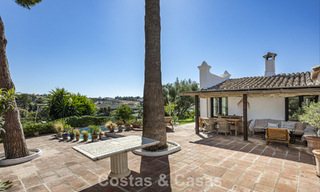 Charmante villa rustique avec confort moderne à vendre à Guadalmina Alta, Marbella 798276 