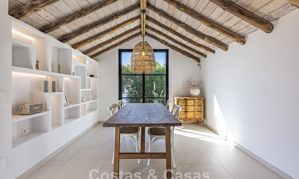 Charmante villa rustique avec confort moderne à vendre à Guadalmina Alta, Marbella 798277