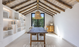 Charmante villa rustique avec confort moderne à vendre à Guadalmina Alta, Marbella 798277 