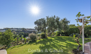Charmante villa rustique avec confort moderne à vendre à Guadalmina Alta, Marbella 798278 