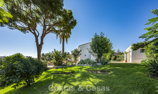 Charmante villa rustique avec confort moderne à vendre à Guadalmina Alta, Marbella 798279 