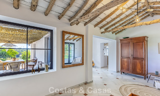 Charmante villa rustique avec confort moderne à vendre à Guadalmina Alta, Marbella 798284 