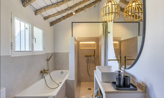 Charmante villa rustique avec confort moderne à vendre à Guadalmina Alta, Marbella 798285 