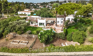 Charmante villa rustique avec confort moderne à vendre à Guadalmina Alta, Marbella 798287 