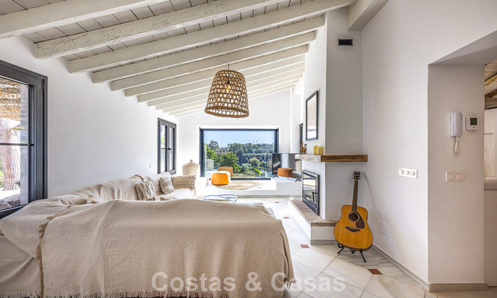 Charmante villa rustique avec confort moderne à vendre à Guadalmina Alta, Marbella 798289