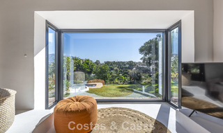Charmante villa rustique avec confort moderne à vendre à Guadalmina Alta, Marbella 798290 