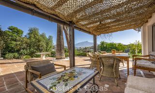 Charmante villa rustique avec confort moderne à vendre à Guadalmina Alta, Marbella 798291 