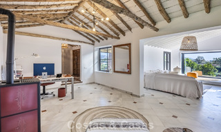 Charmante villa rustique avec confort moderne à vendre à Guadalmina Alta, Marbella 798292 