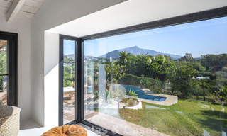 Charmante villa rustique avec confort moderne à vendre à Guadalmina Alta, Marbella 798293 