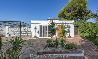 Charmante villa rustique avec confort moderne à vendre à Guadalmina Alta, Marbella 798294 
